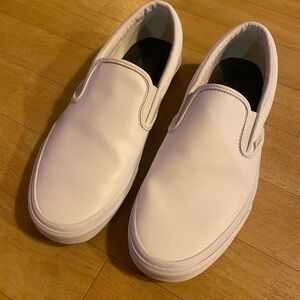White Vans Mens